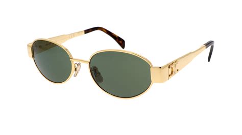 Women's Triomphe metal 01 sunglasses in metal 